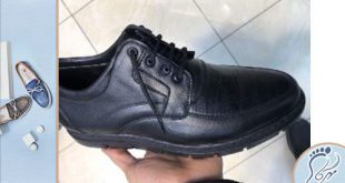 تولید کفش مردانه رسمی بند دار